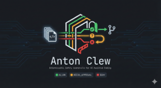 Anton Clew logo
