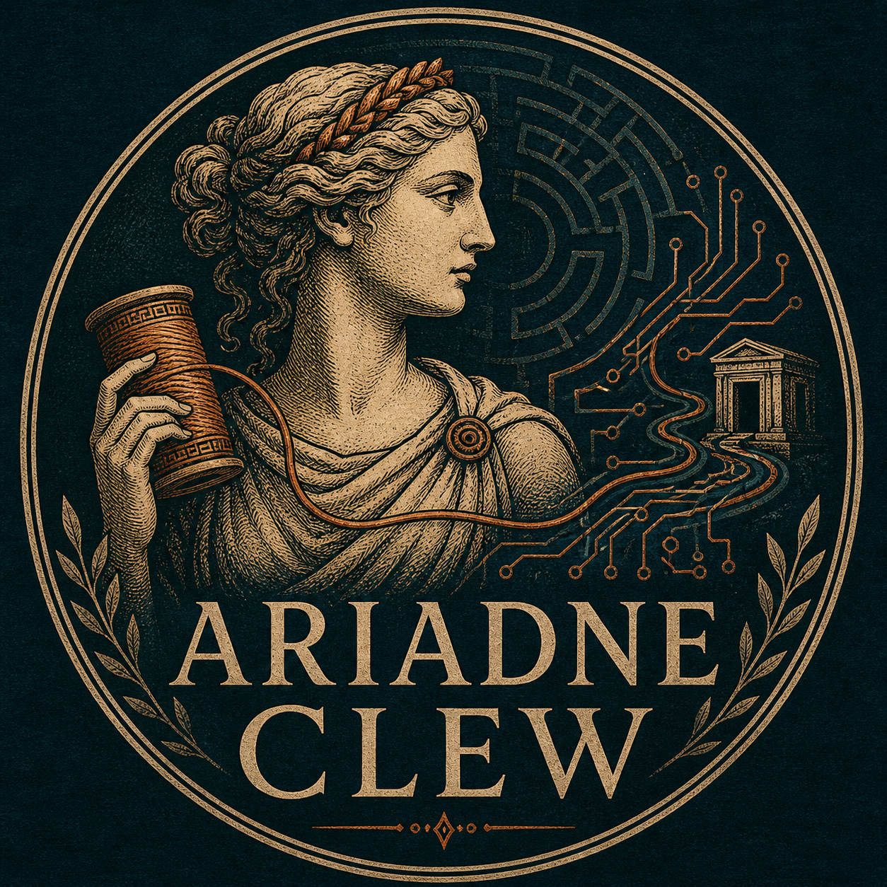 Ariadne Clew logo
