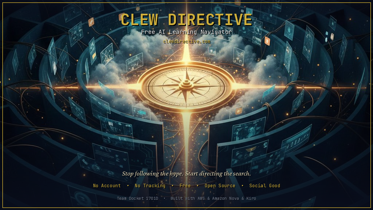 Clew Directive logo