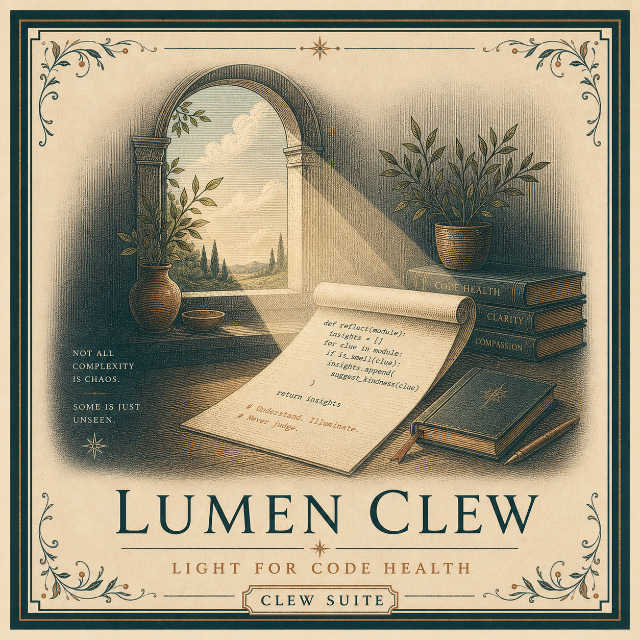 Lumen Clew logo