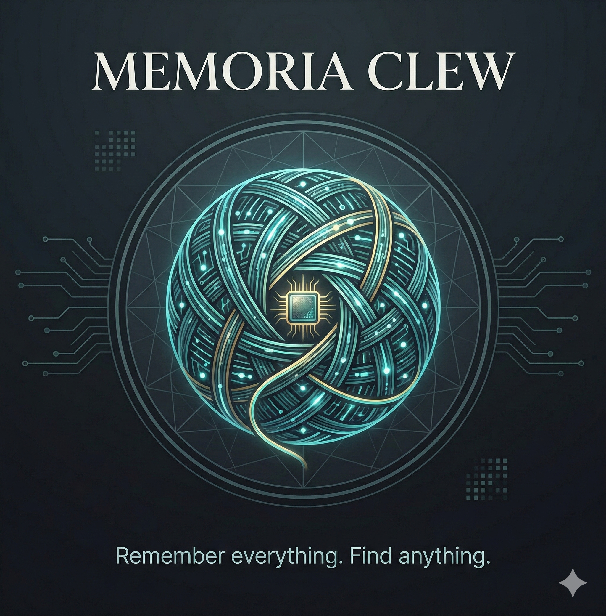 Memoria Clew logo