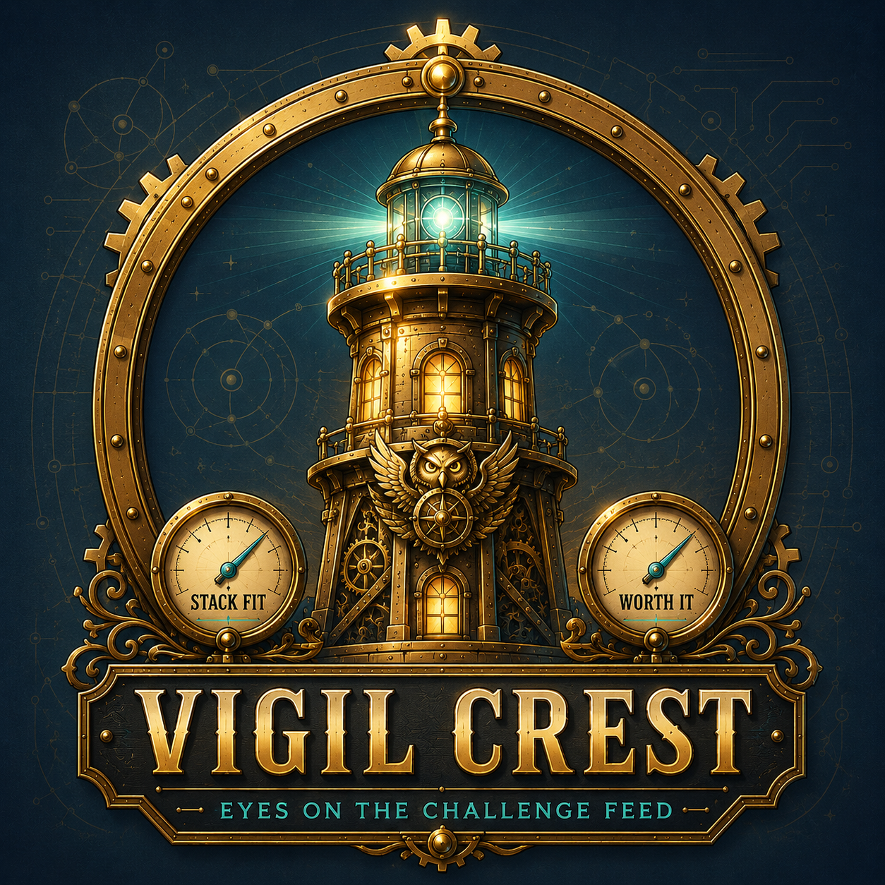 Vigil Crest logo
